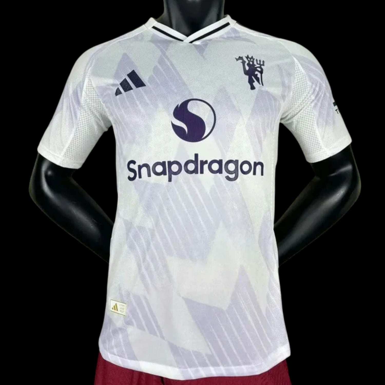 Manchester Utd Maillot Extérieur 25/26 - Version Player