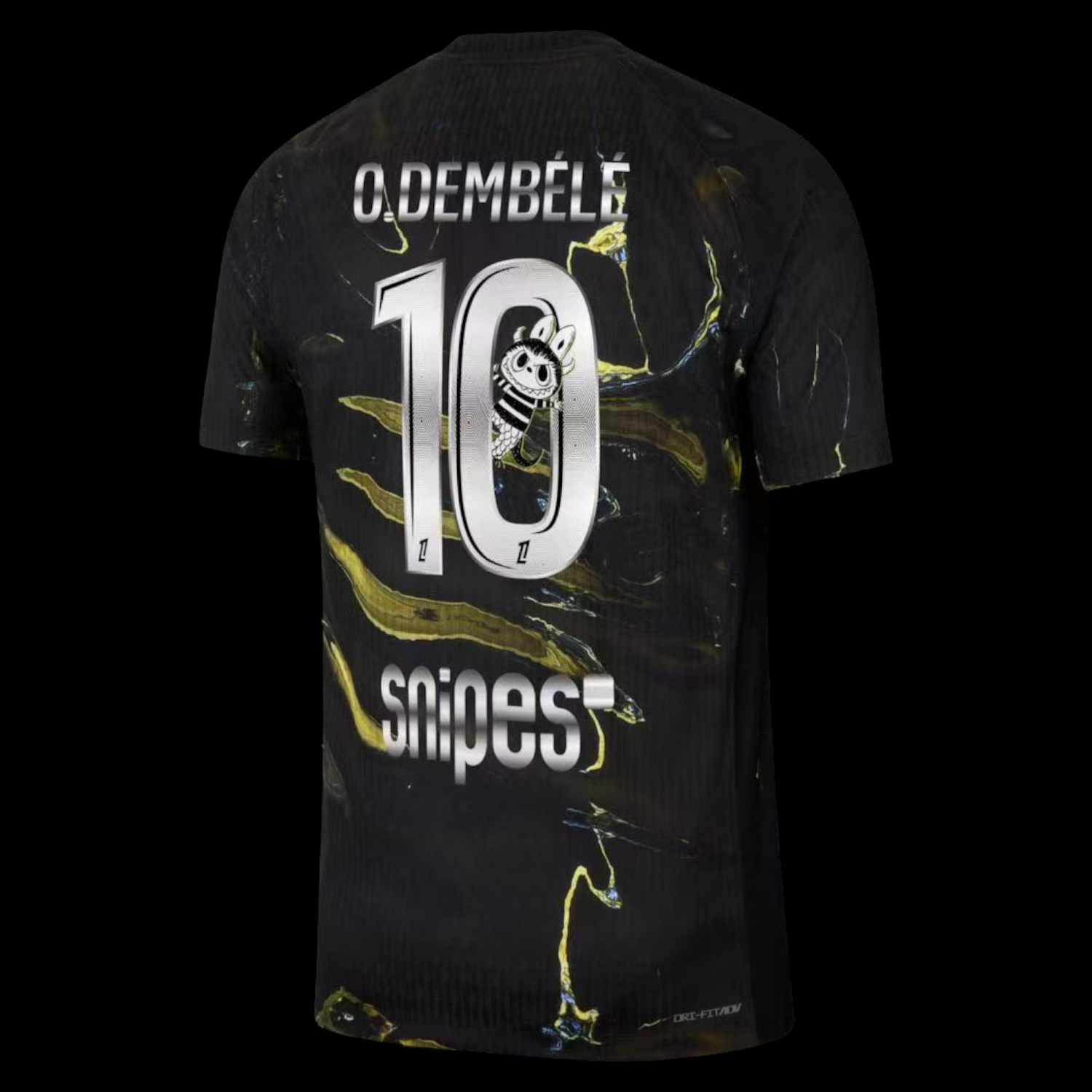 Paris SG Maillot Night Edition 25/26 - Flocage Labubu