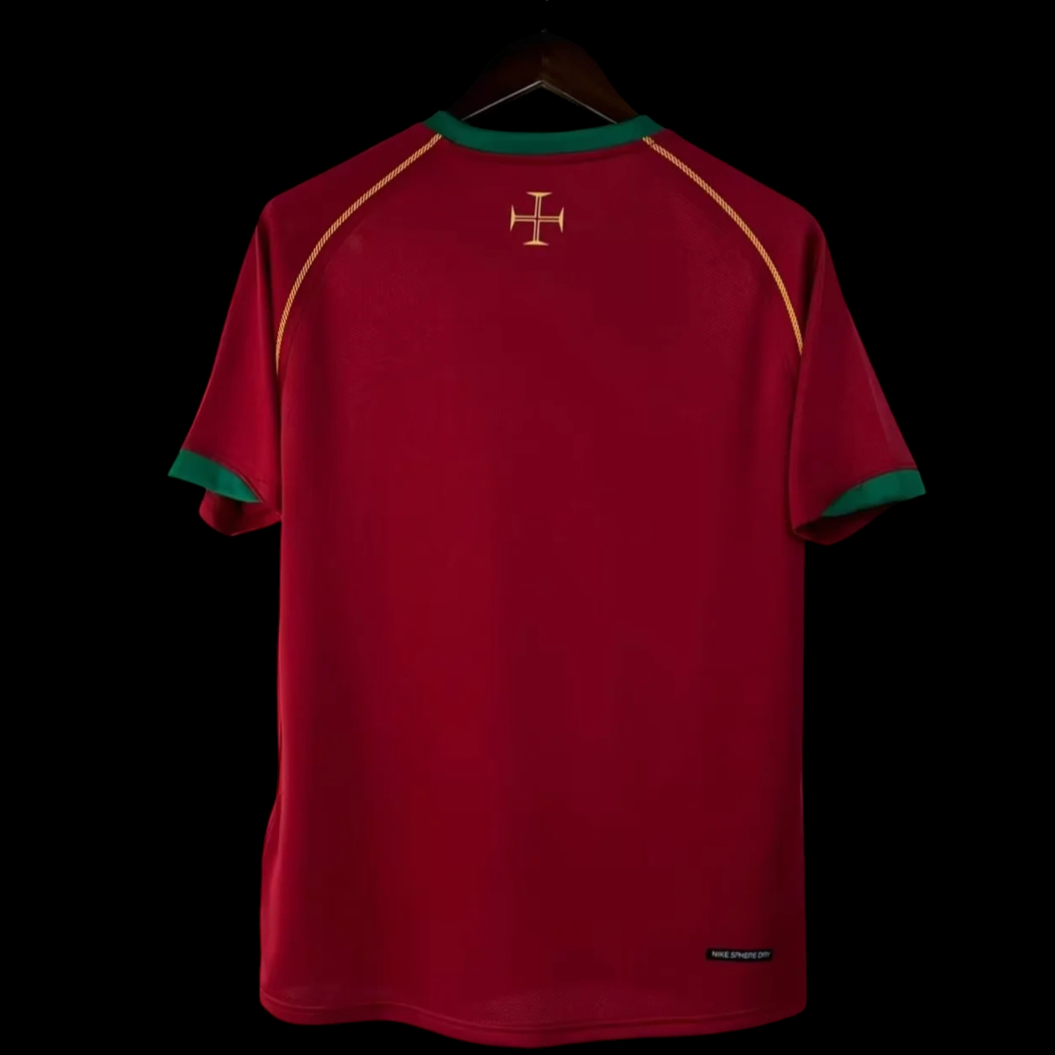 Portugal Maillot Domicile Rétro 2006
