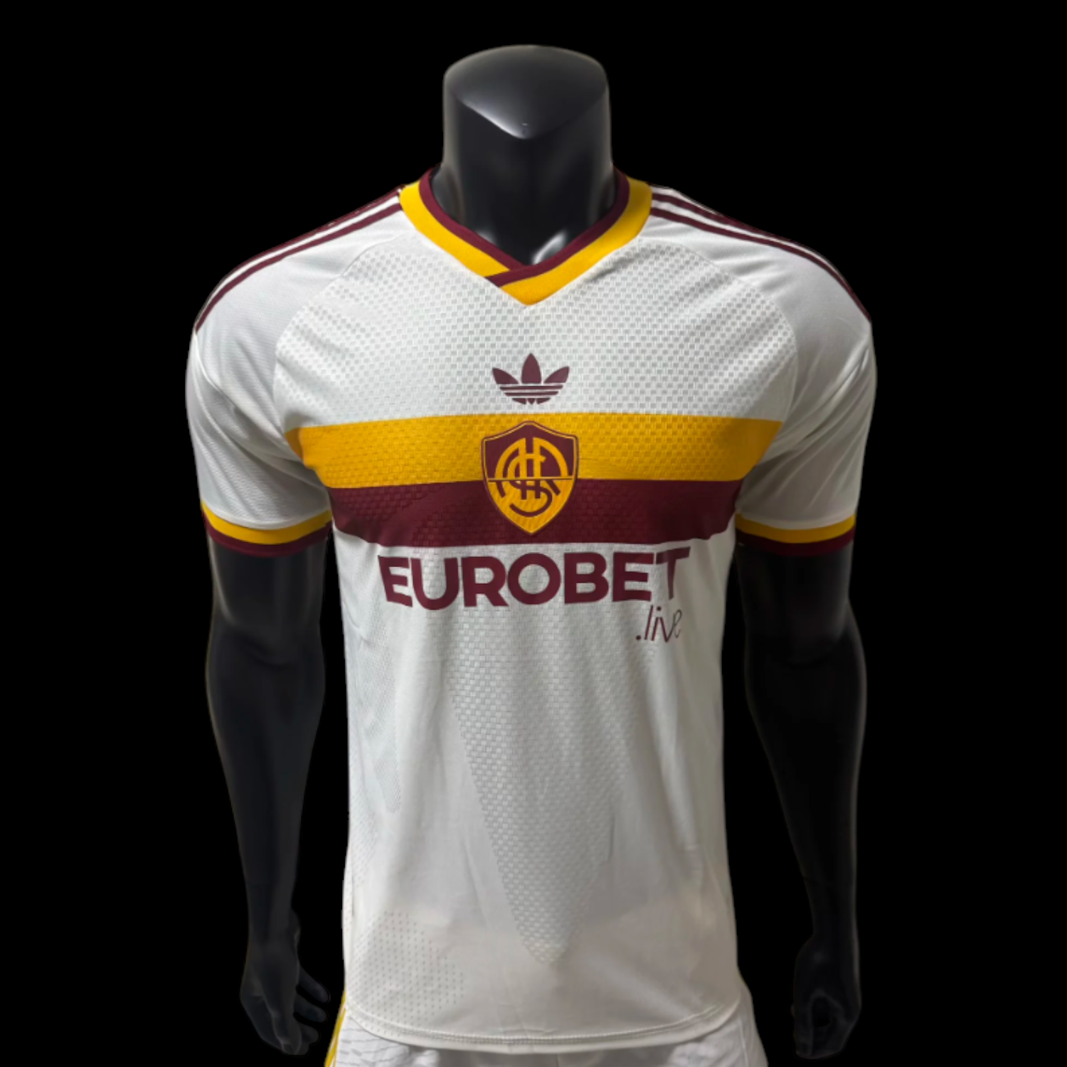 AS Roma Maillot Extérieur 26/27 - Version Player