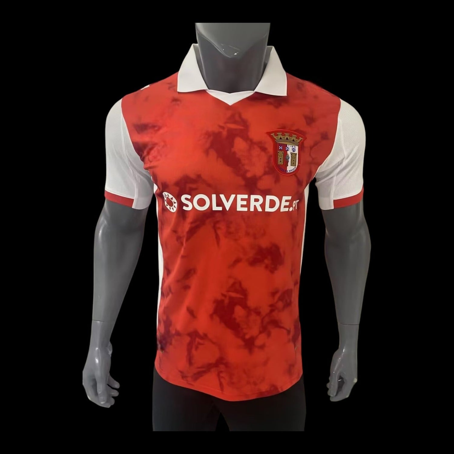 Braga Maillot Domicile 25/26 - Version Player