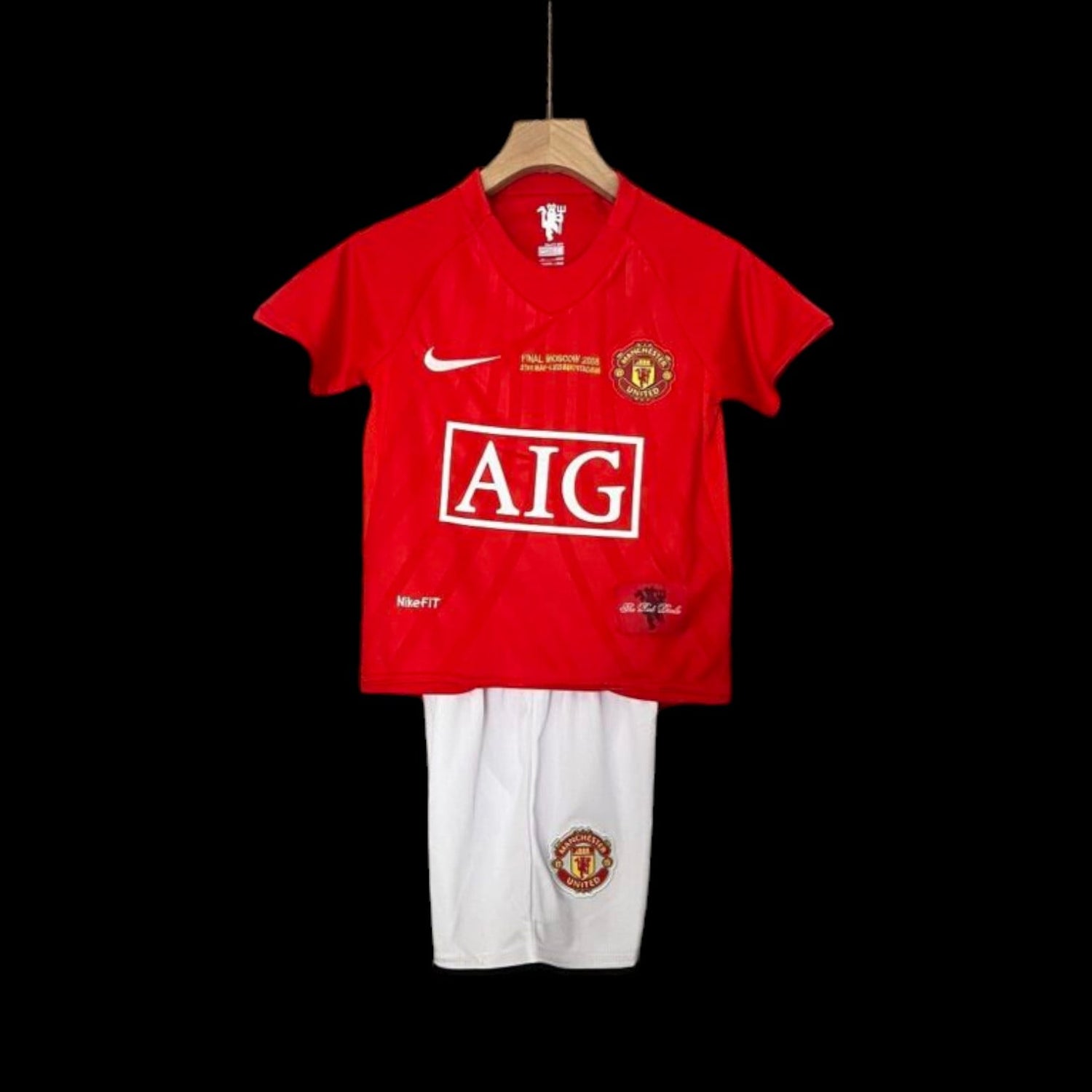 Manchester United Maillot Rétro 07/08 - Enfant