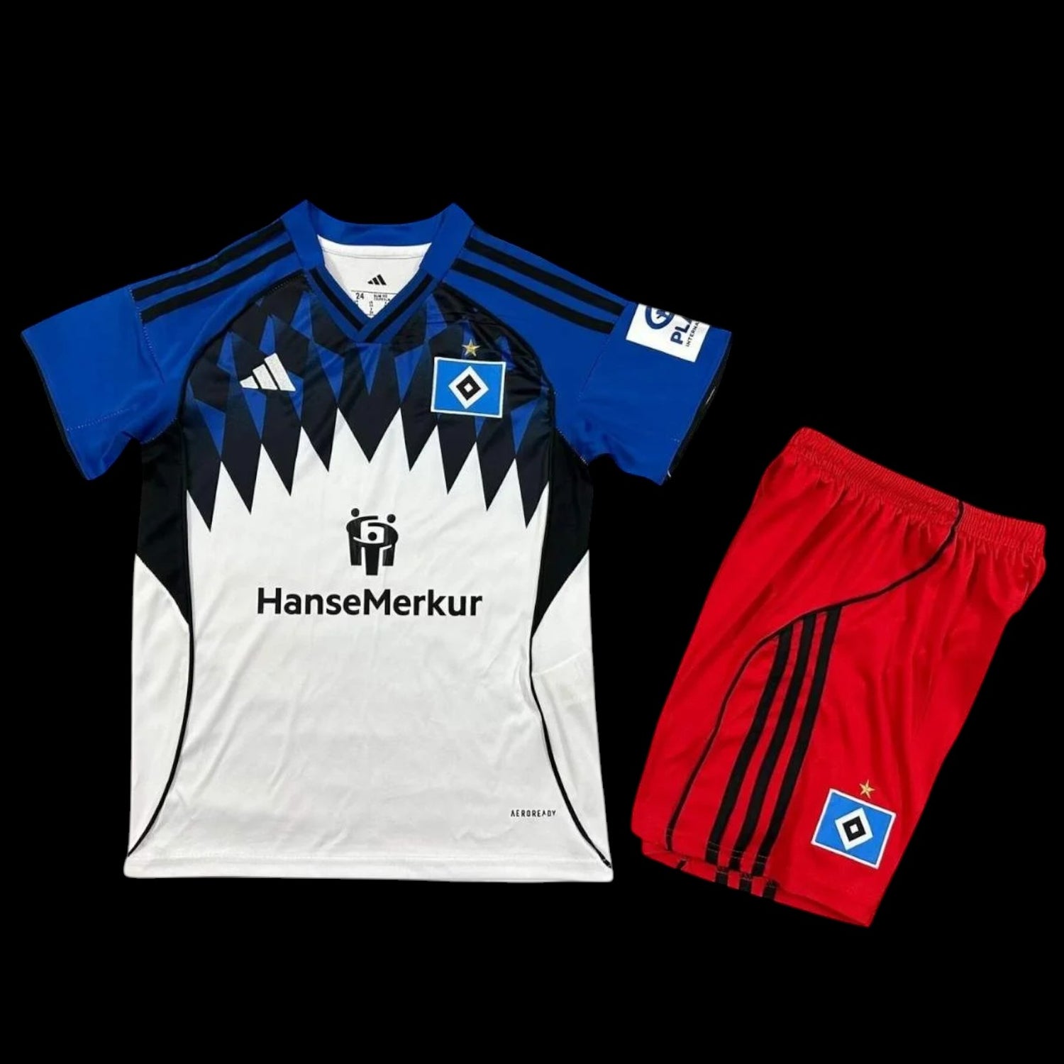 Hambourg Maillot Domicile 25/26 - Enfant