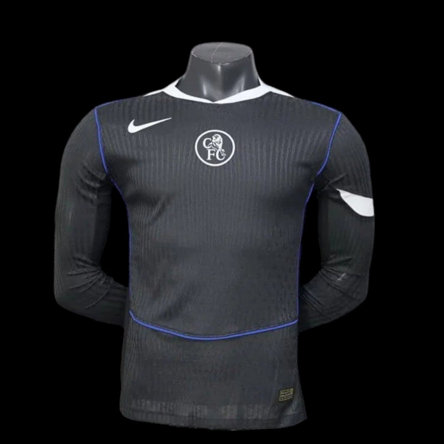 Chelsea Maillot Manches Longues Third 25/26 - Version Player