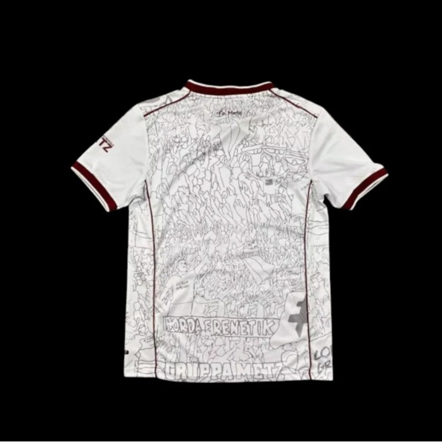 Metz Maillot Extérieur 25/26