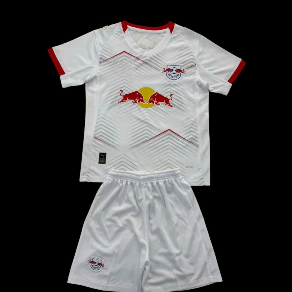 RB Leipzig Maillot Domicile 25/26 - Enfant