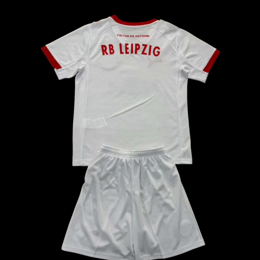 RB Leipzig Maillot Domicile 25/26 - Enfant