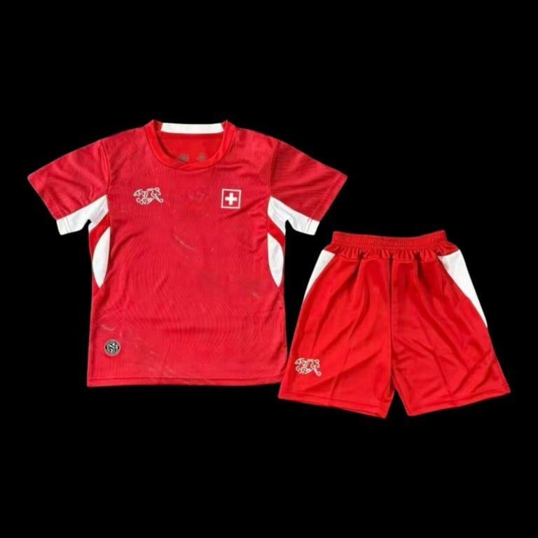 Suisse Maillot Domicile 26/27- Enfant