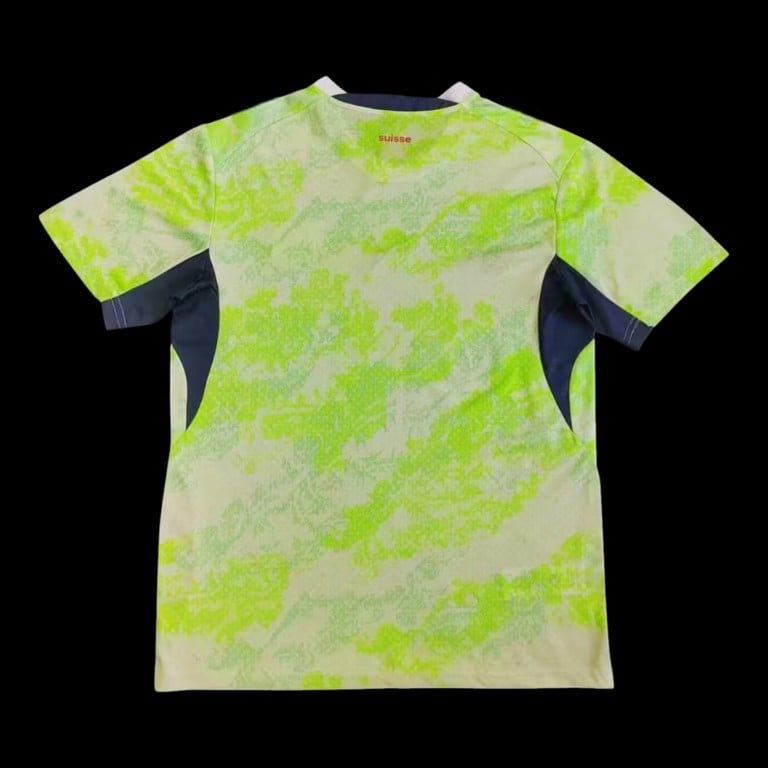 Suisse Maillot Extérieur 26/27