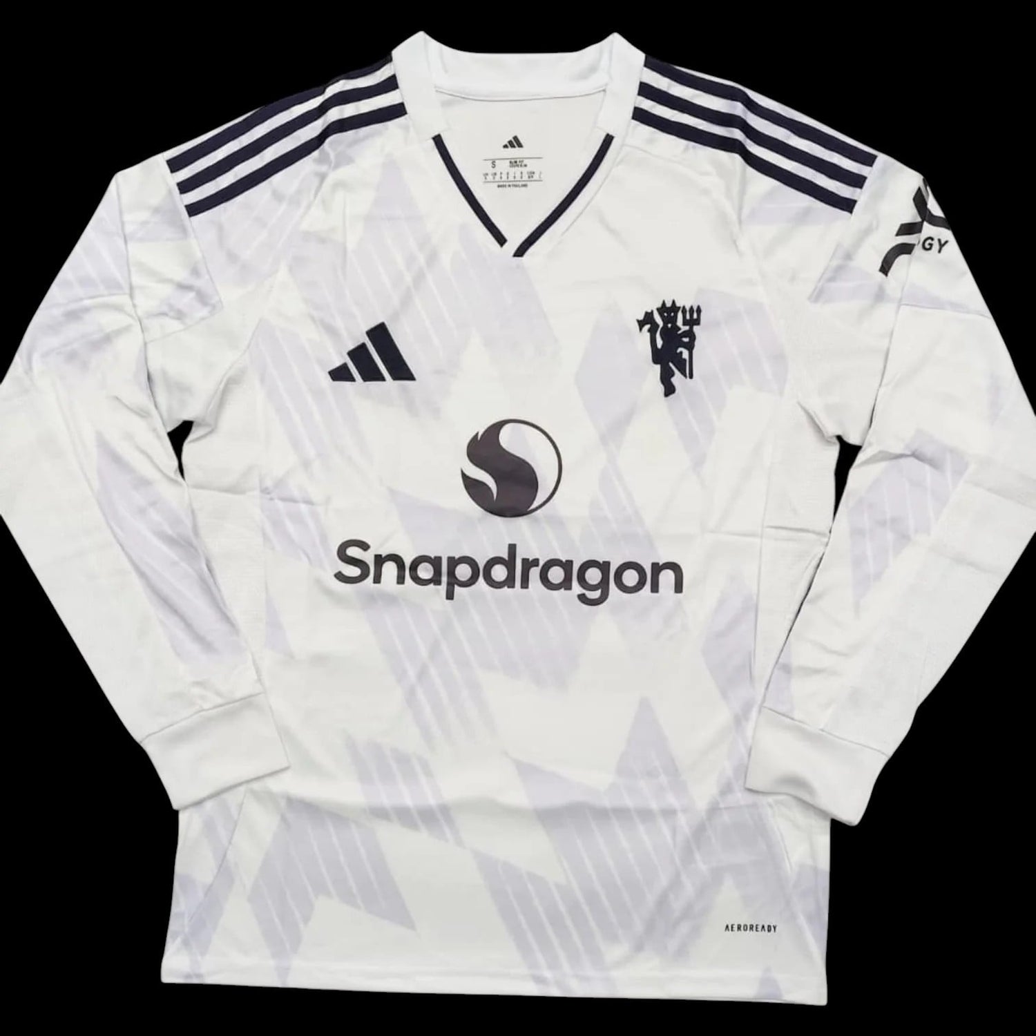 Manchester Utd Maillot Manches Longues Extérieur 25/26