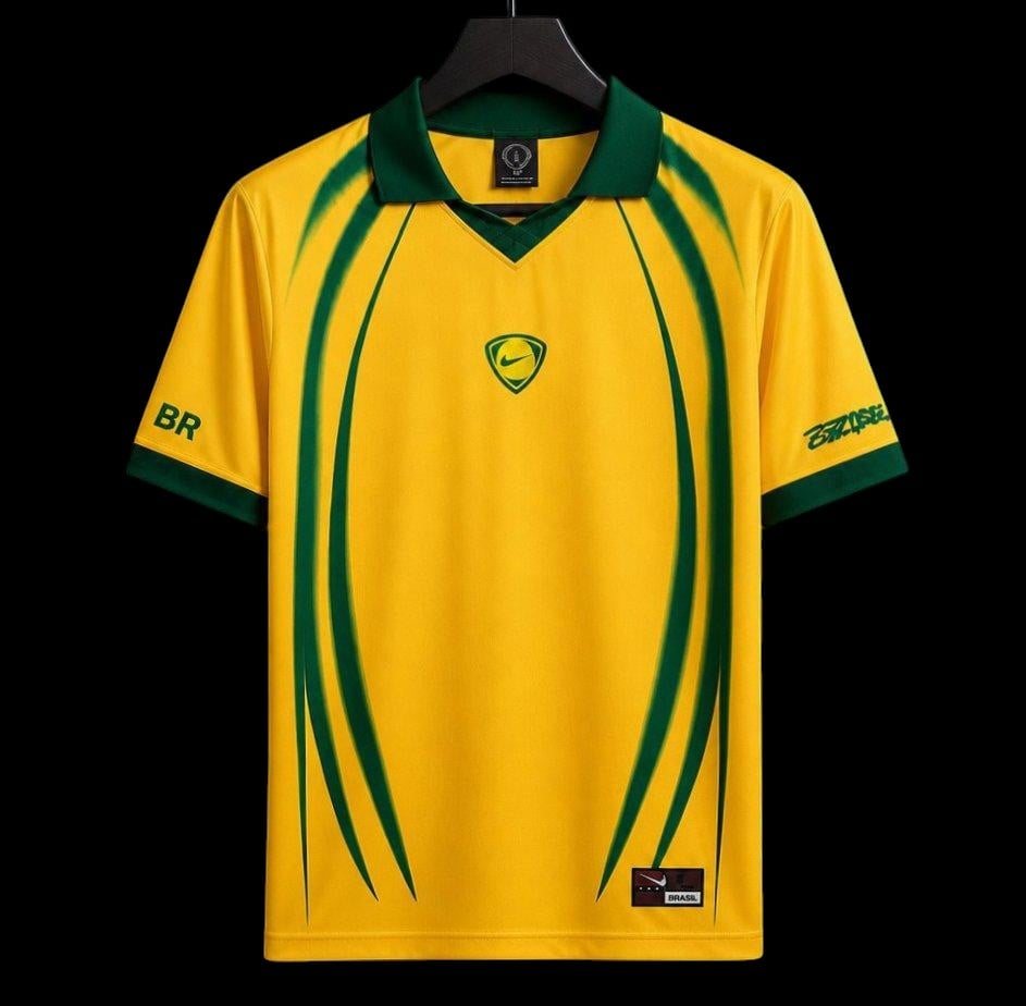 Brazil Maillot Cactus Jack Total 90 26/27