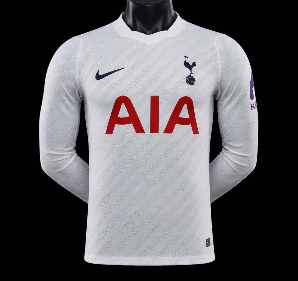 Tottenham Maillot Manches Longues Domicile 26/27 - Version Player