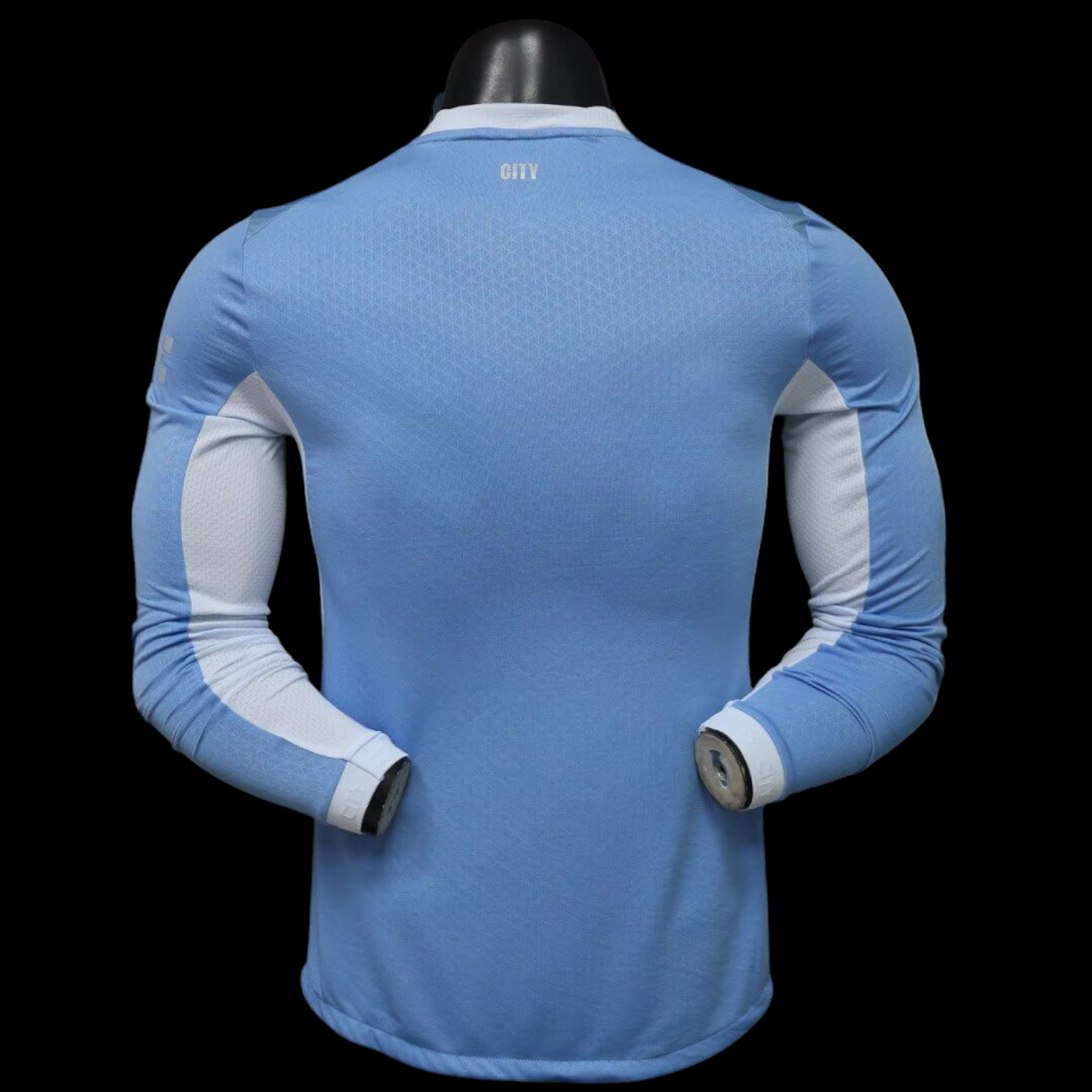 Manchester City Maillot Manches Longues Domicile 26/27 - Version Player