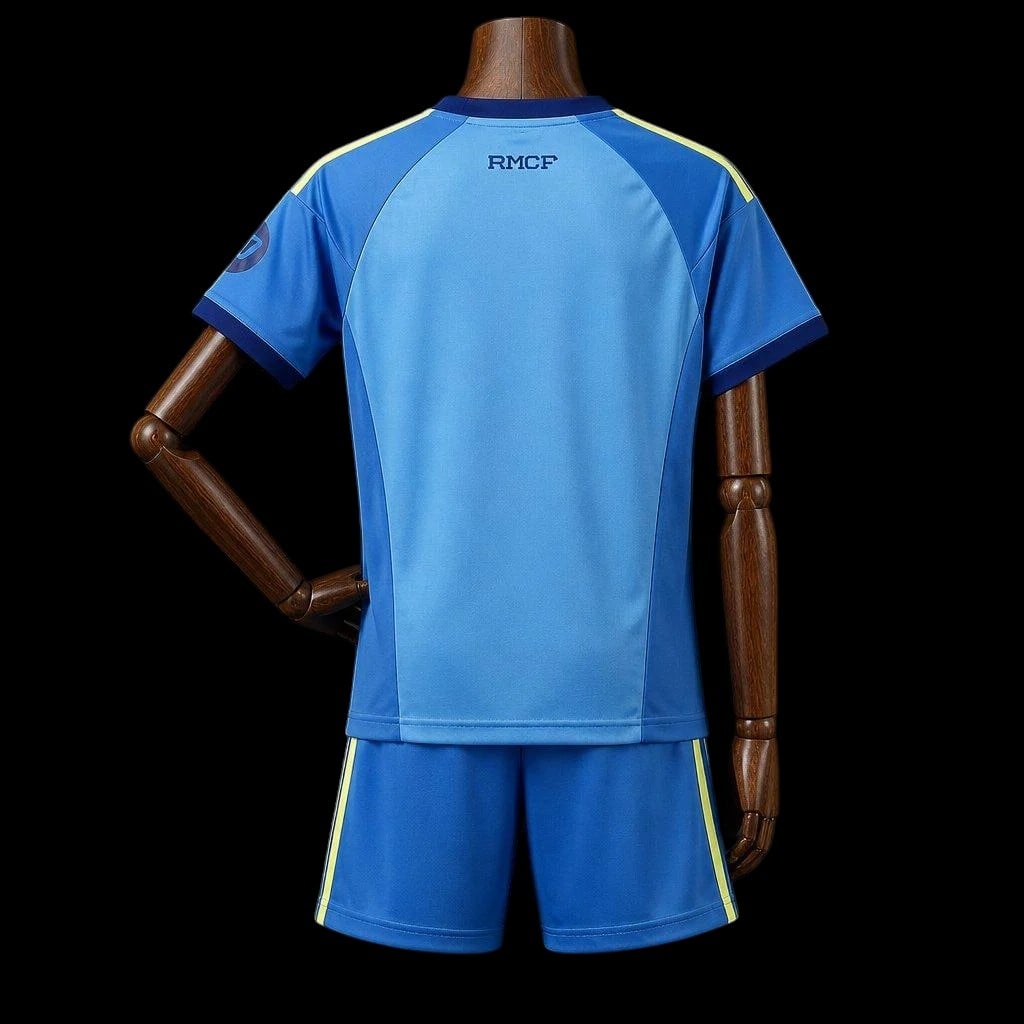 Real Madrid Maillot Gardien 26/27 - Enfant