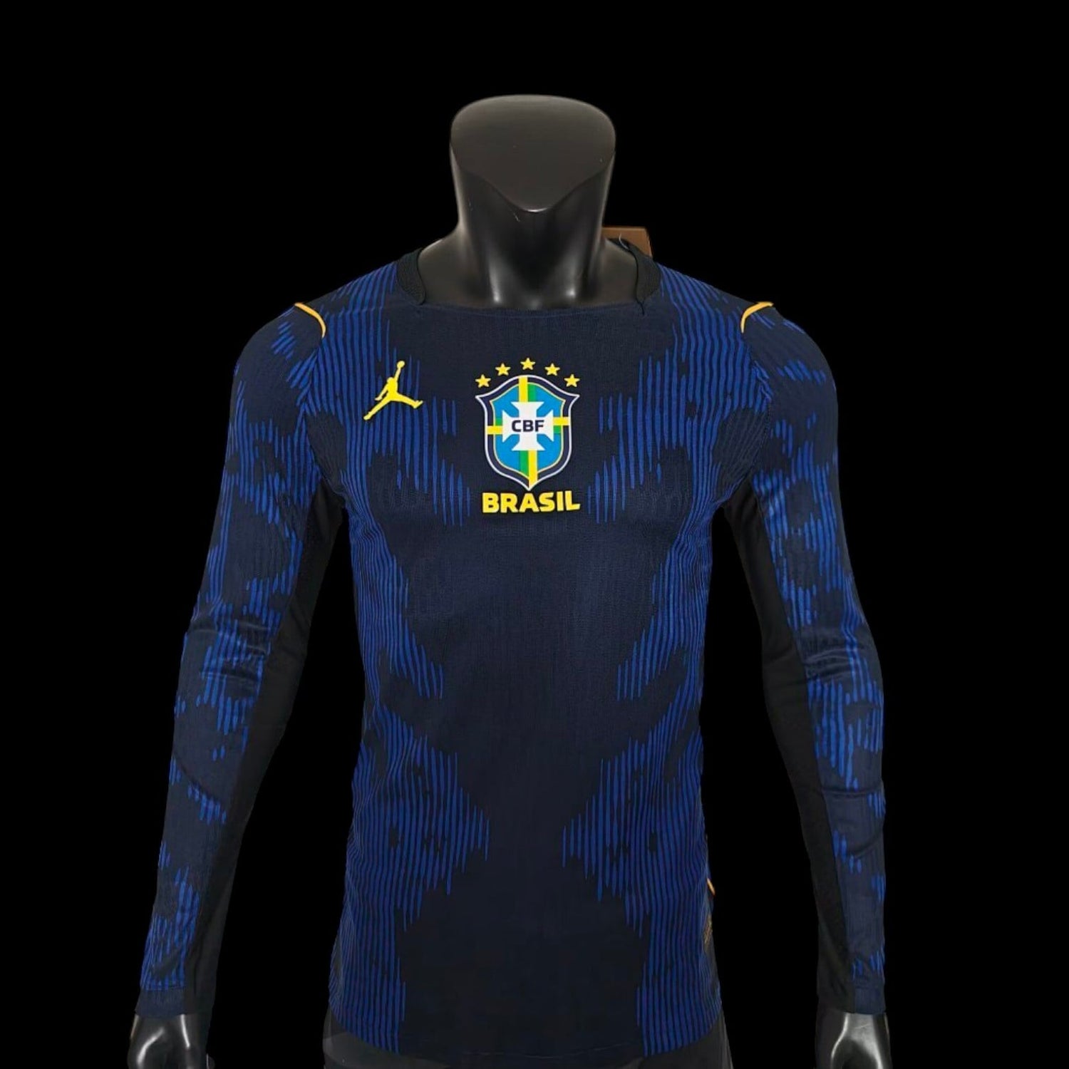 Brésil Maillot Extérieur Manches Longues 26/27 - Version Player
