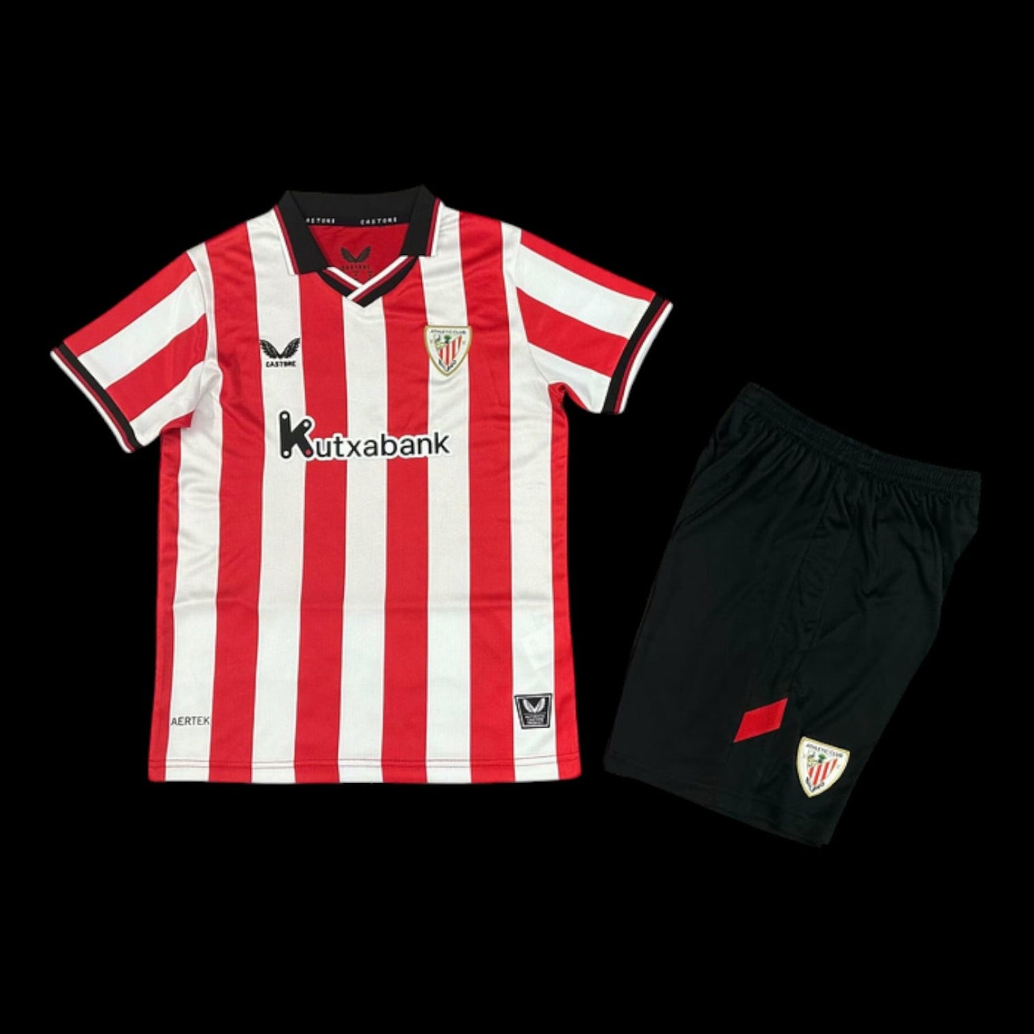 Athletic Bilbao Maillot Domicile 25/26 - Enfant