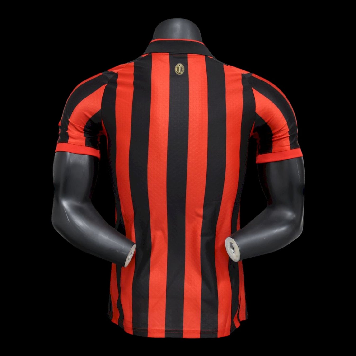 Milan AC Maillot 125th Anniversary Edition Retro Rouge - Version Player