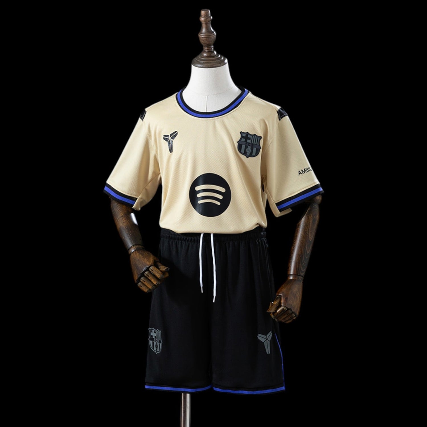 Barcelone Maillot Extérieur 25/26 - Enfant
