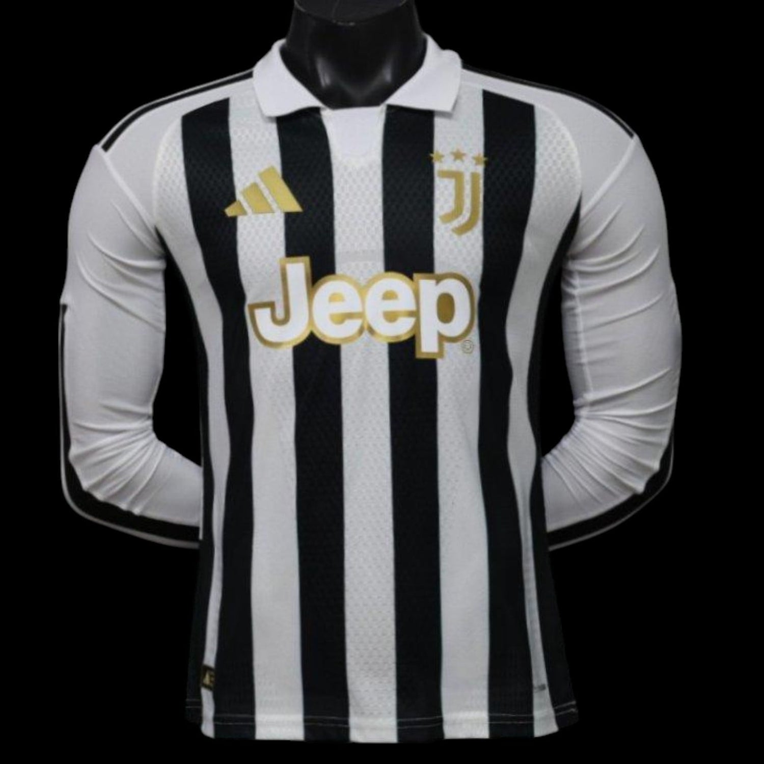 Juventus Maillot Manches Longues Domicile 26/27 - Version Player