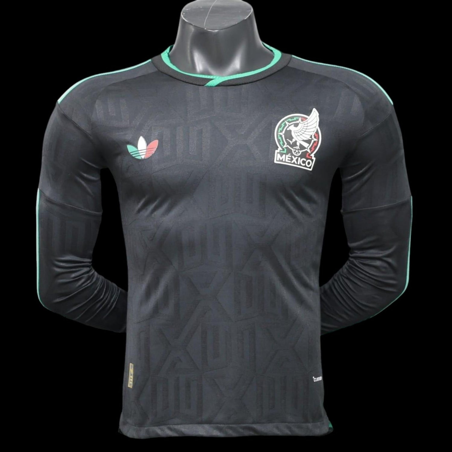 Mexique Maillot Manches Longues Third 26/27 - Version Player