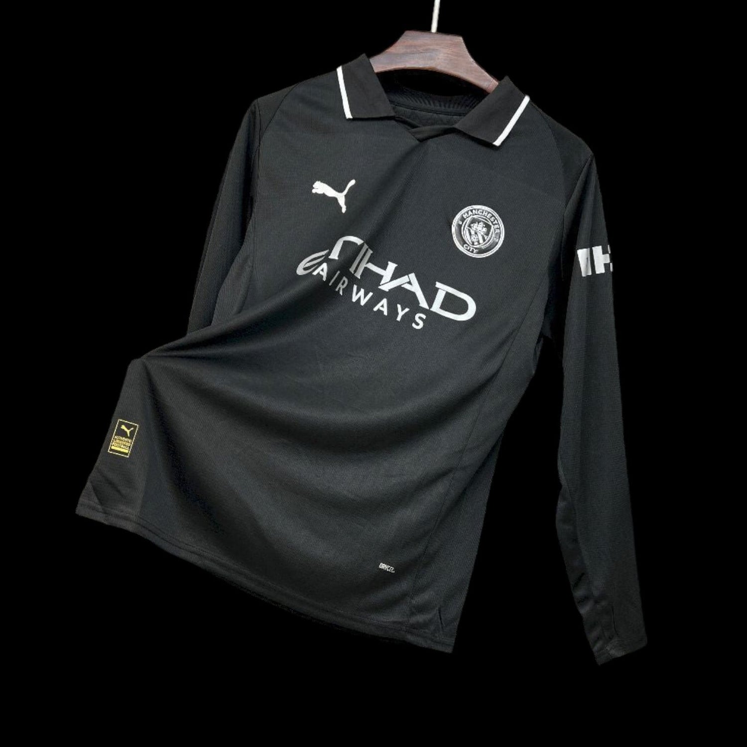 Manchester City Maillot Manches Longues Extérieur 25/26