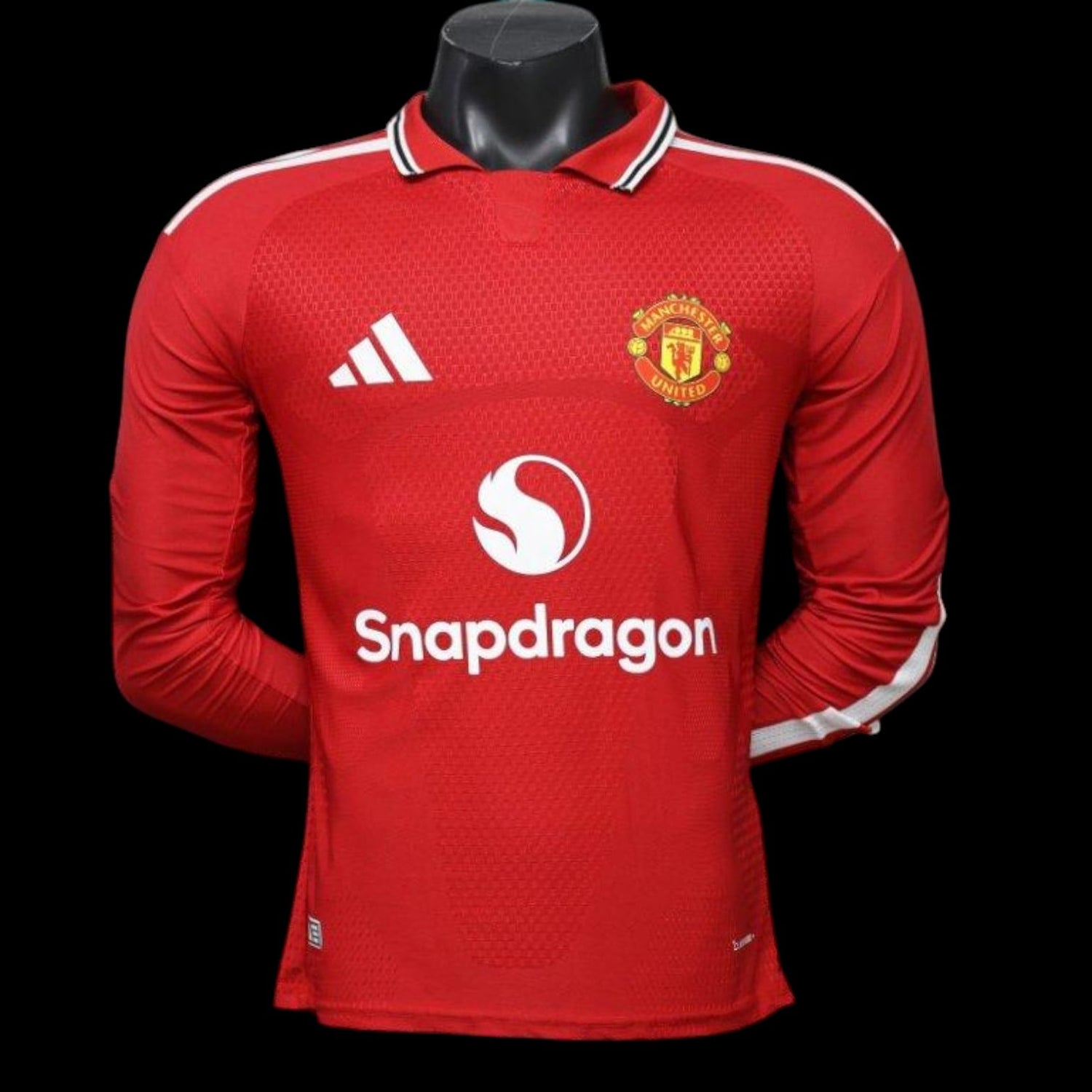 Manchester United Maillot Manches Longues Domicile 26/27 - Version Player