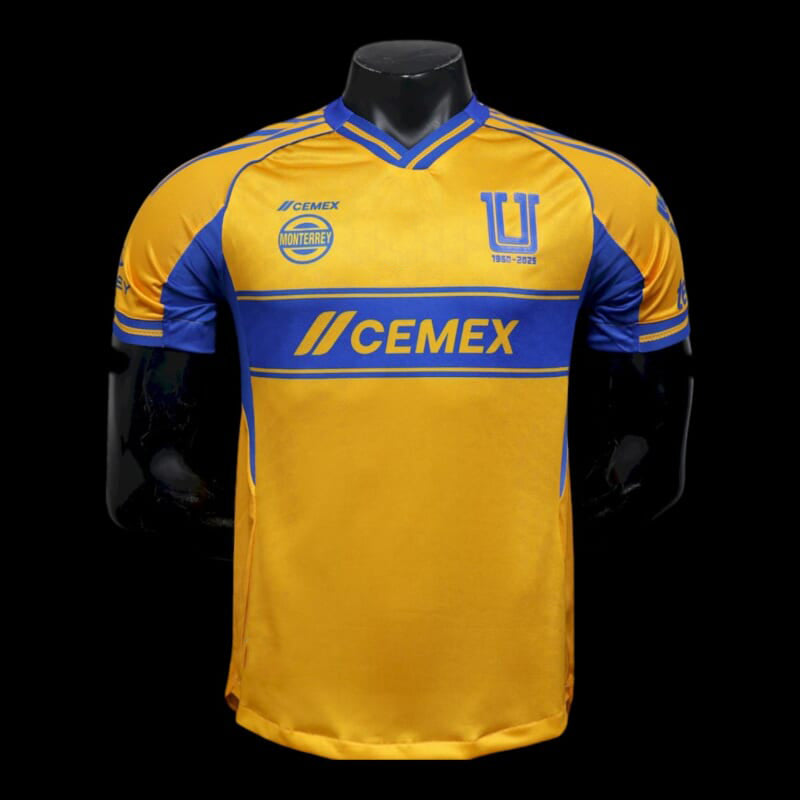Tigres UANL Maillot Domicile 25/26 - Version Player