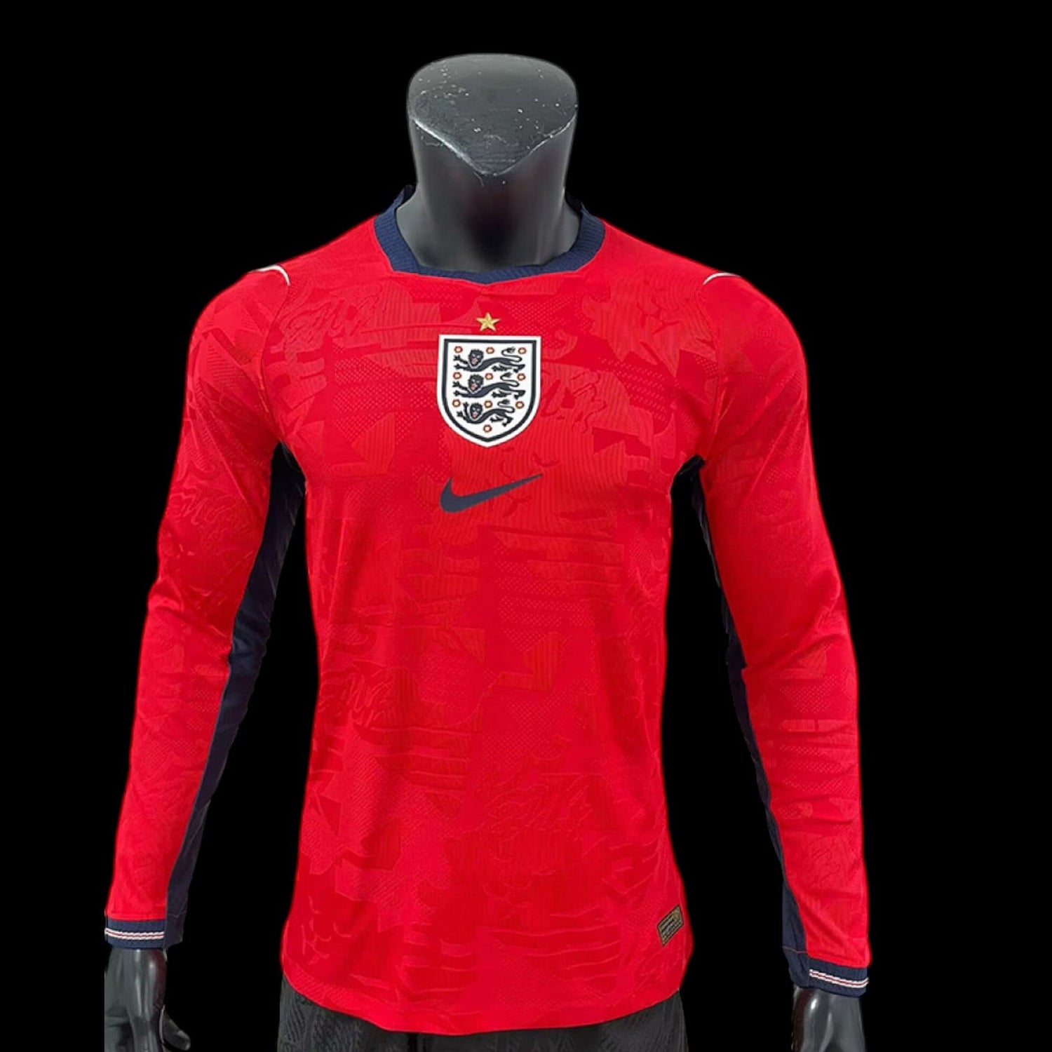 Angleterre Maillot Manches Longues Extérieur 26/27 - Version Player