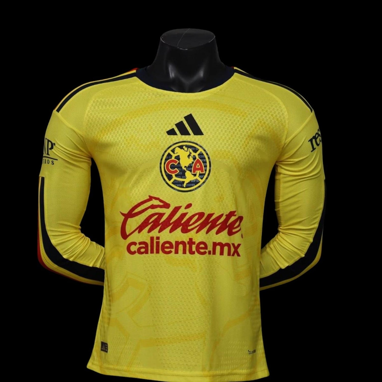 Club America Maillot Manches Longues Domicile 26/27 - Version Player