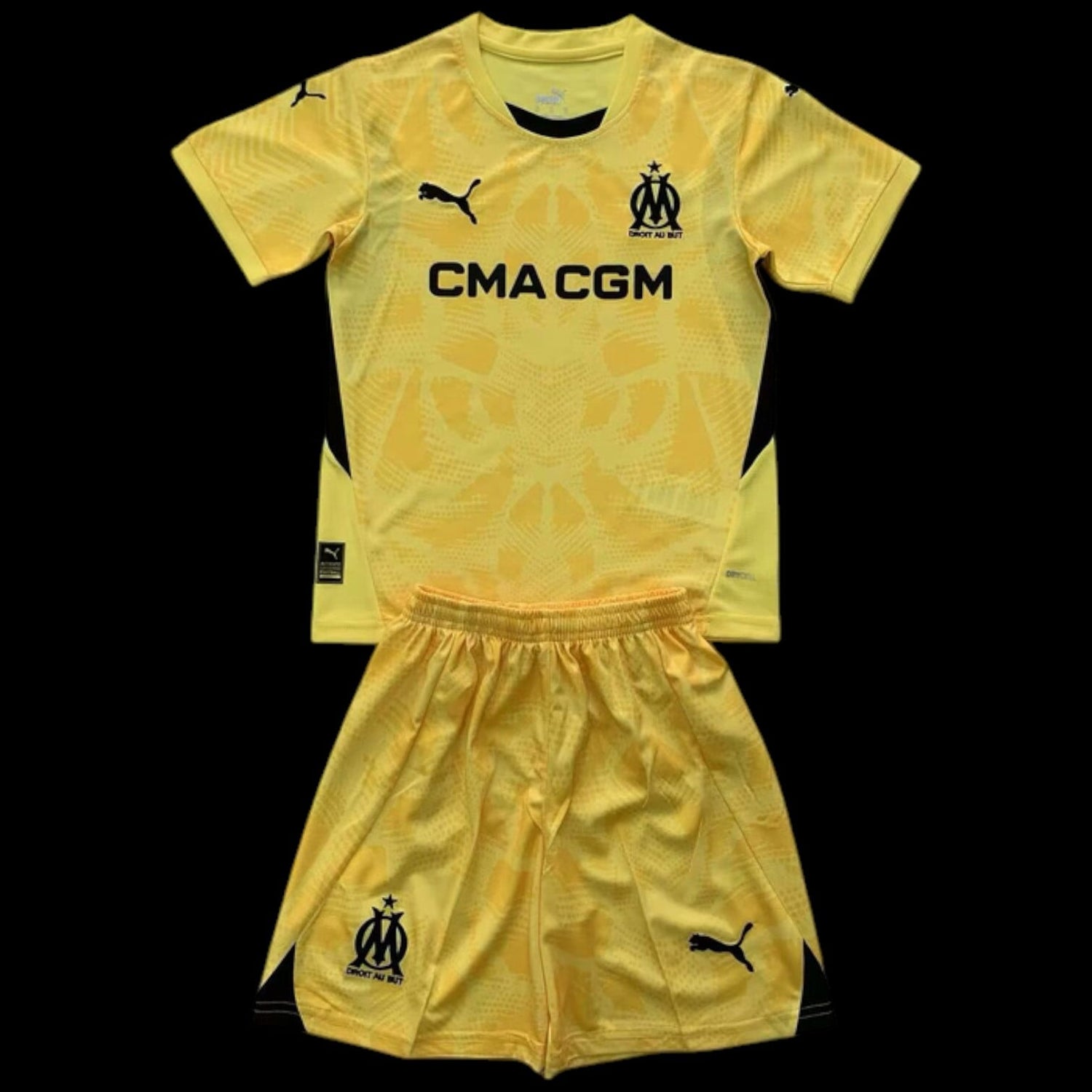 Marseille Maillot Gardien 24/25 - Enfant