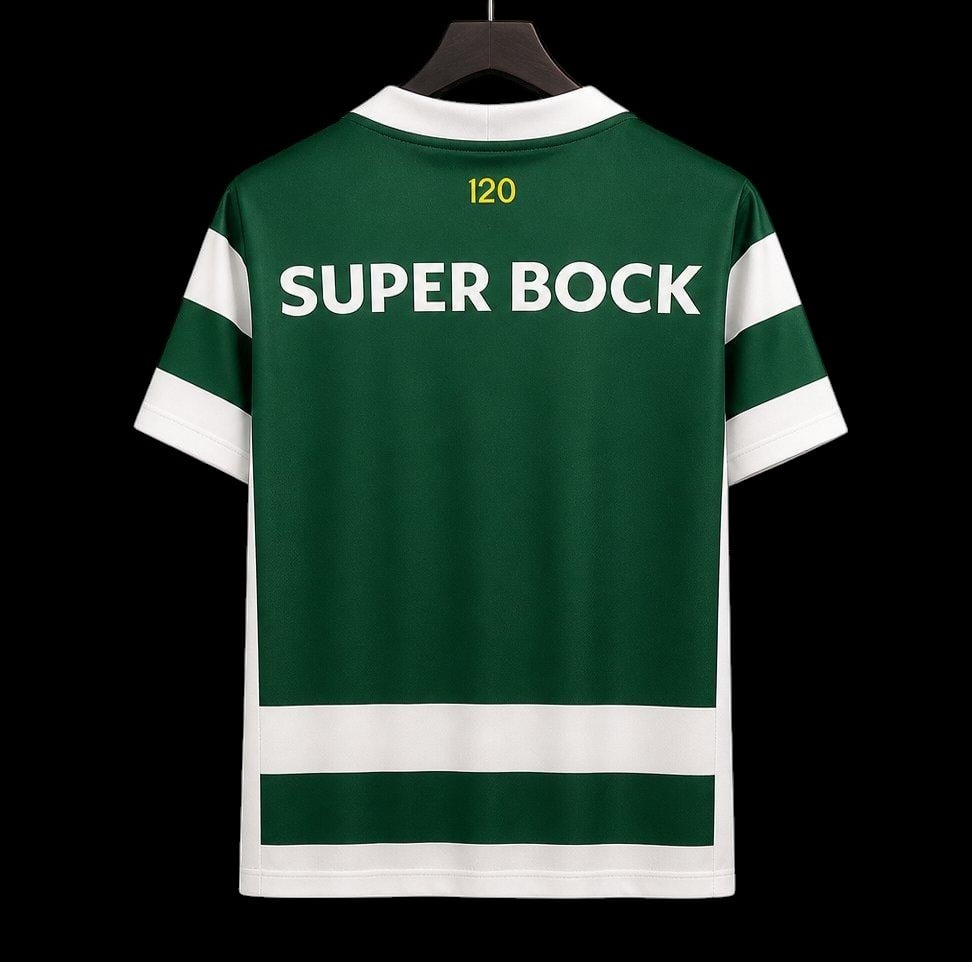 Sporting Portugal Maillot Domicile 26/27