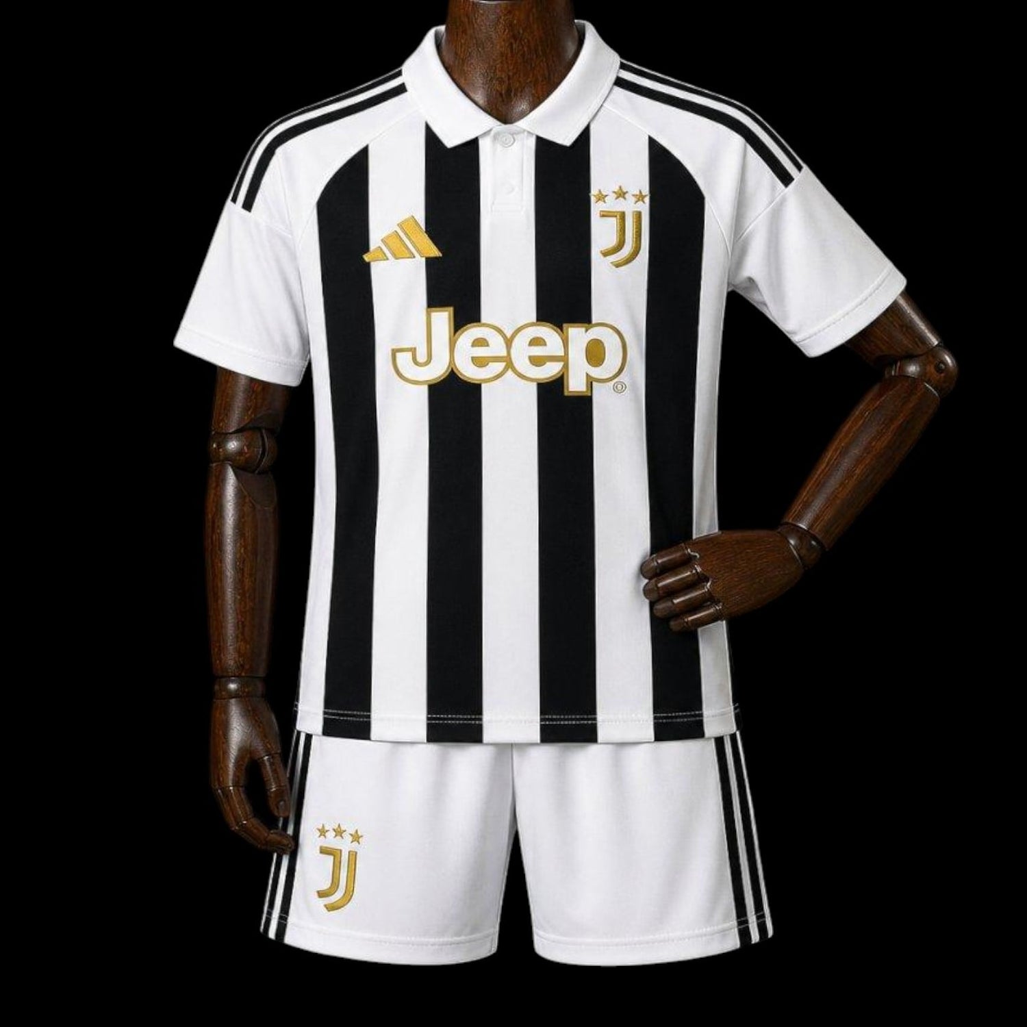 Juventus Maillot Domicile 26/27 - Enfant
