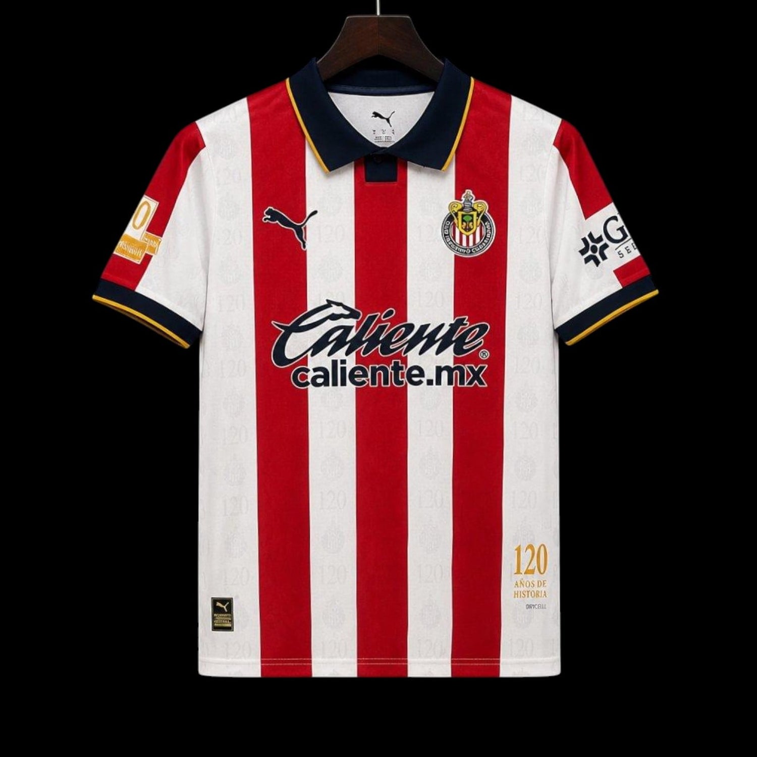 Chivas Maillot 120e anniversaire Domicile 26/27