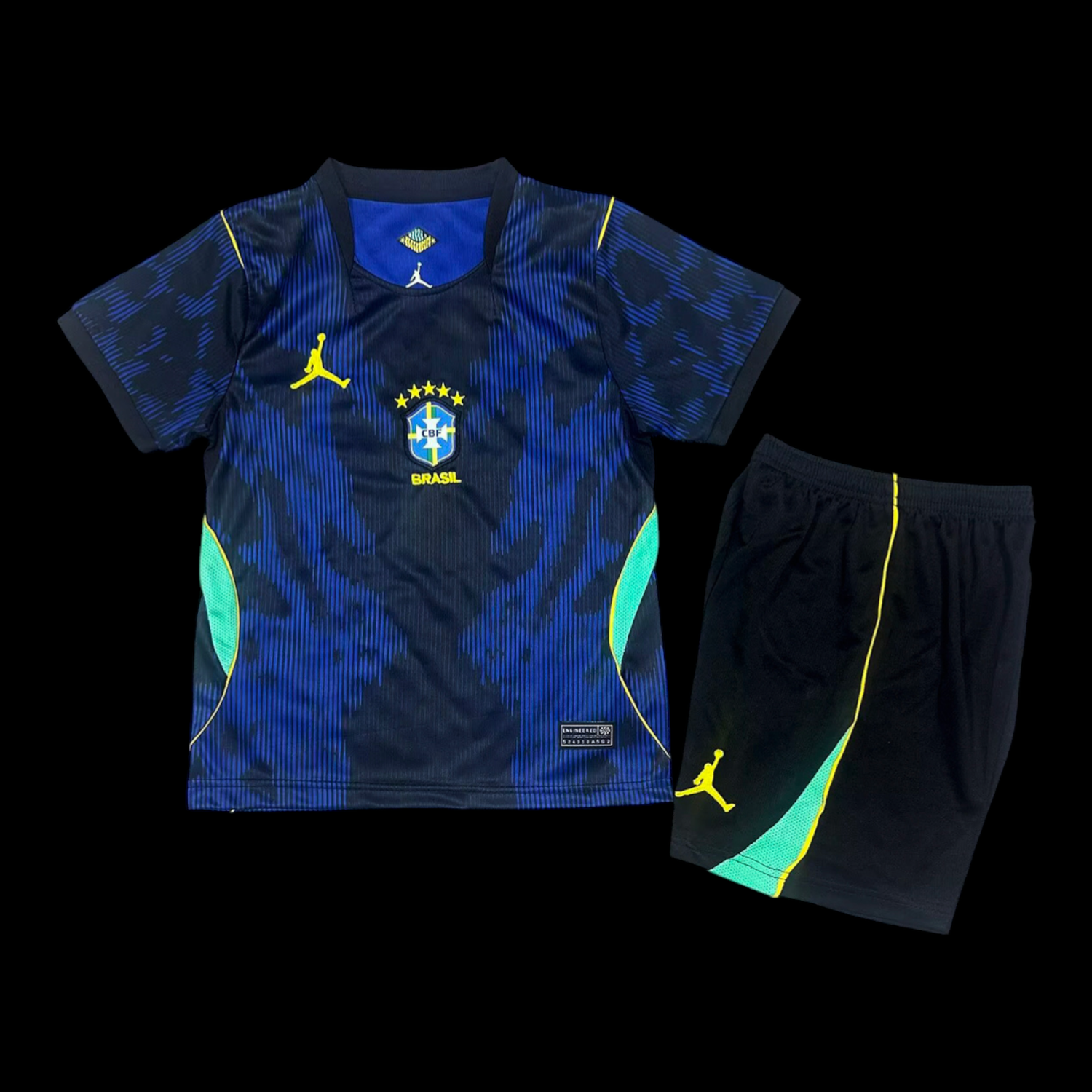Brésil Maillot Extérieur 26/27 - Enfant