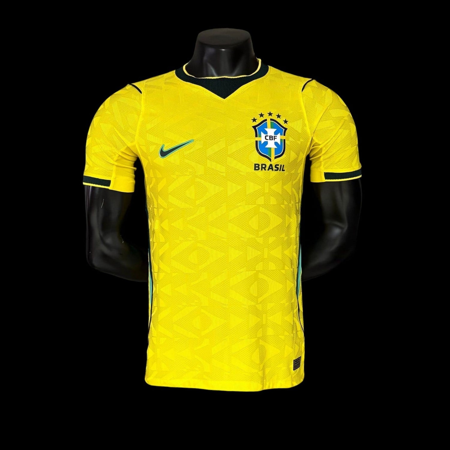 Brésil Maillot Domicile 26/27 - Version Player