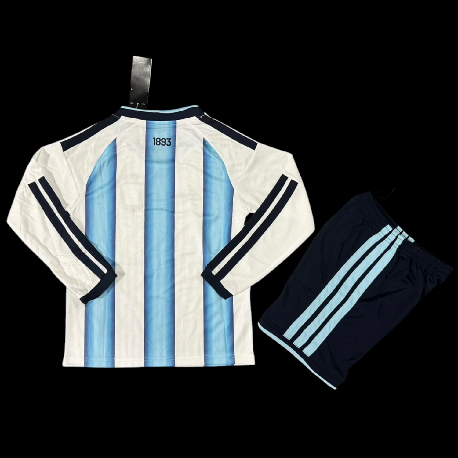 Argentine Maillot Manches Longues Domicile 26/27 - Enfant