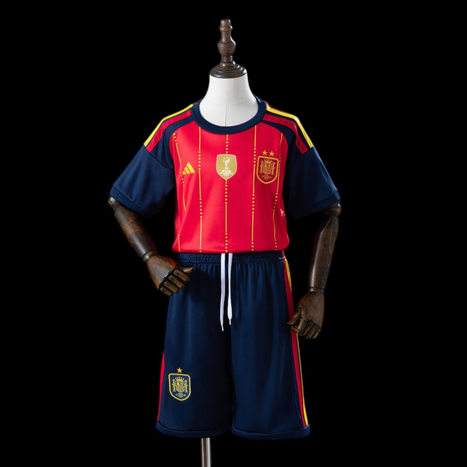 Espagne Maillot 2 Étoile ⭐⭐ Domicile 26/27- Enfant