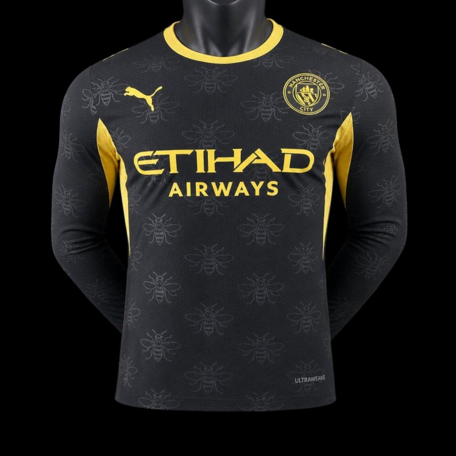 Manchester City Maillot Manches Longues 26/27 Extérieur - Version Player