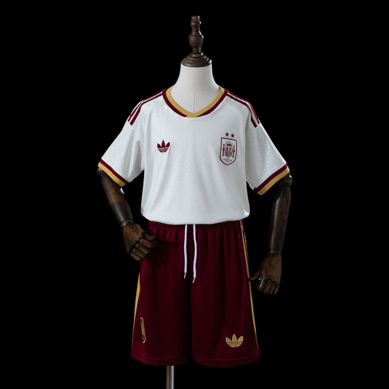 Espagne Maillot 2 Étoile ⭐⭐ Extérieur 26/27- Enfant