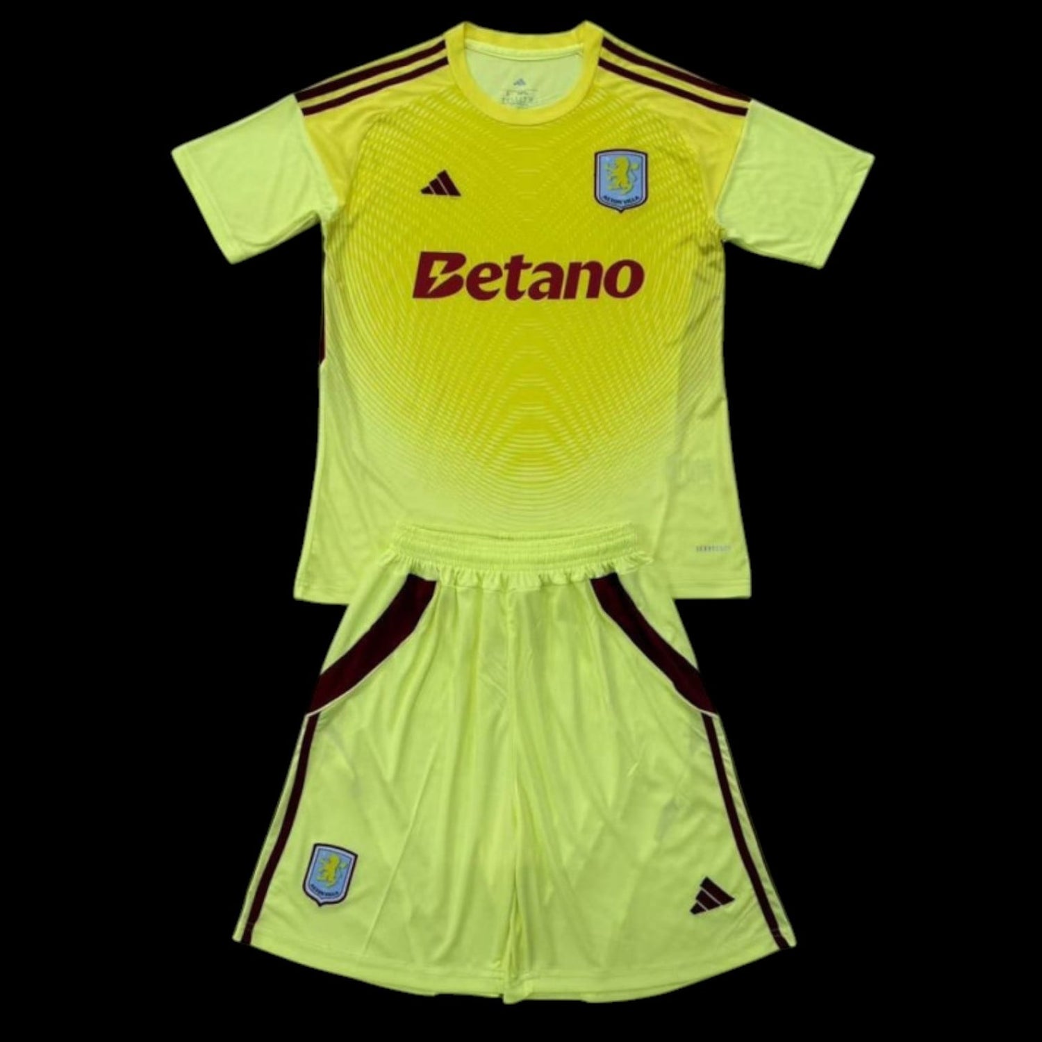 Aston Villa Maillot Gardien 25/26 - Enfant