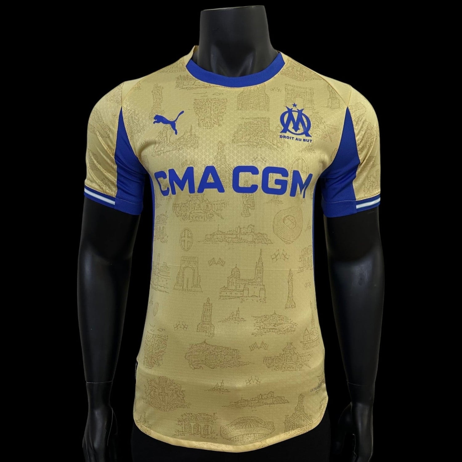 Marseille Maillot Fourth 25/26 - Version Player