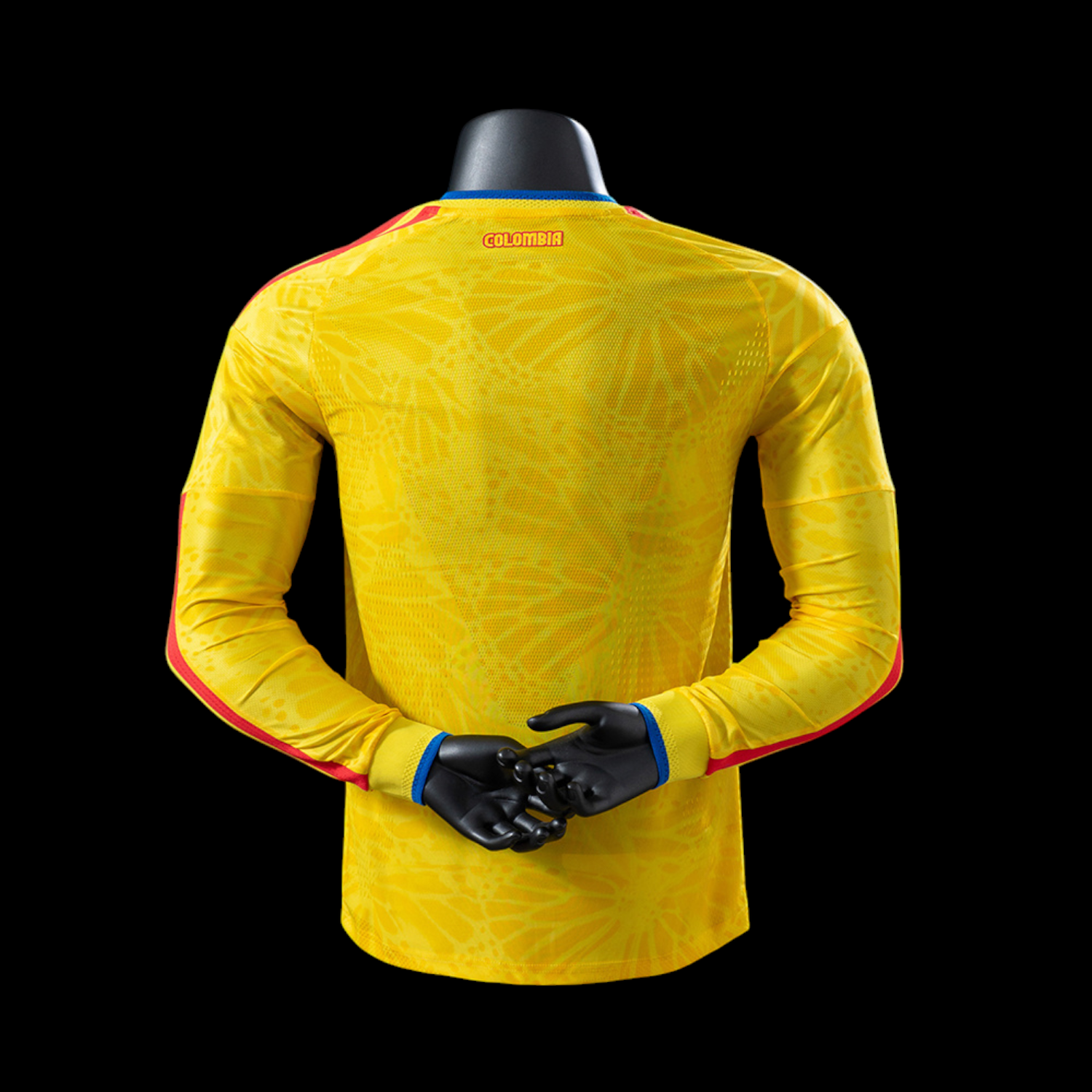 Colombie Maillot Manches Longues Domicile 26/27 - Version Player