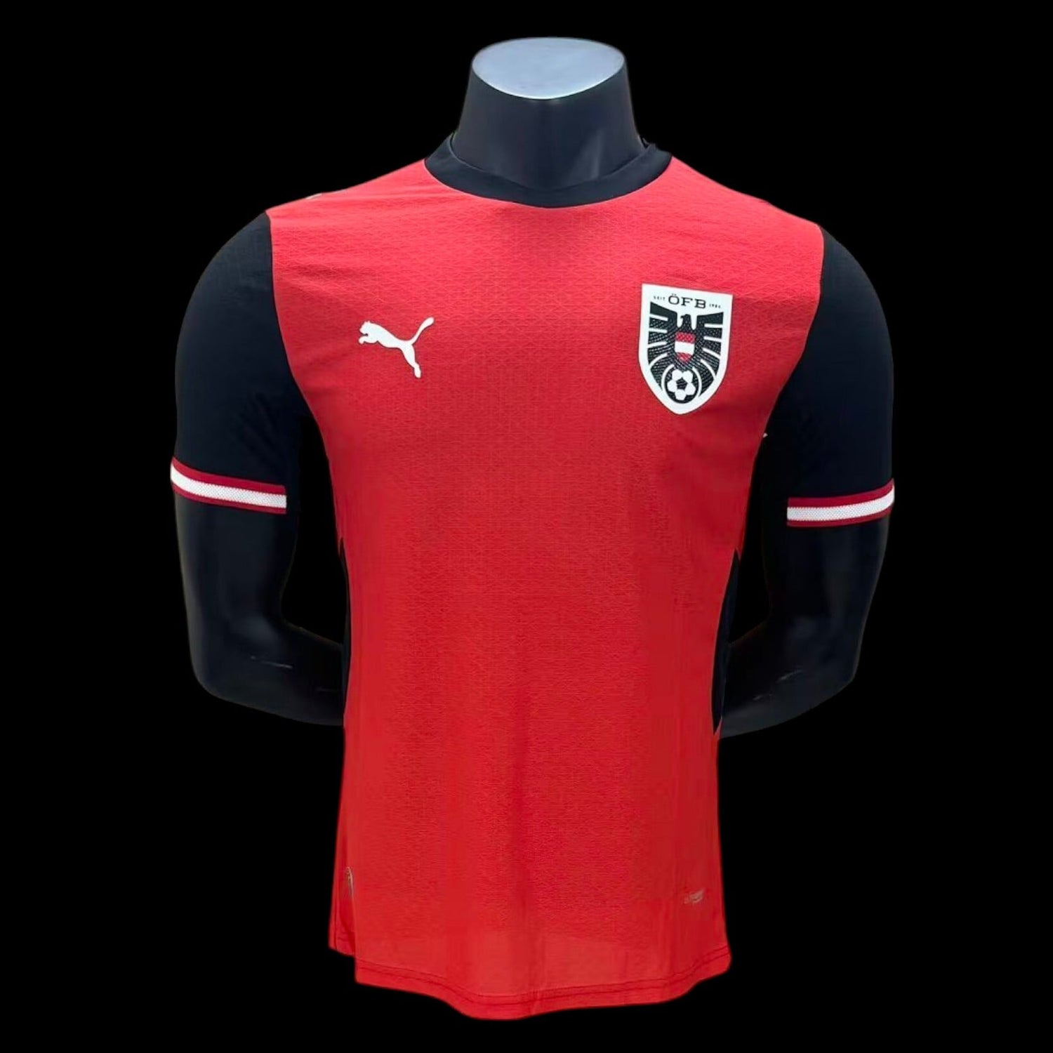 Autriche Maillot Domicile 26/27 - Version Player