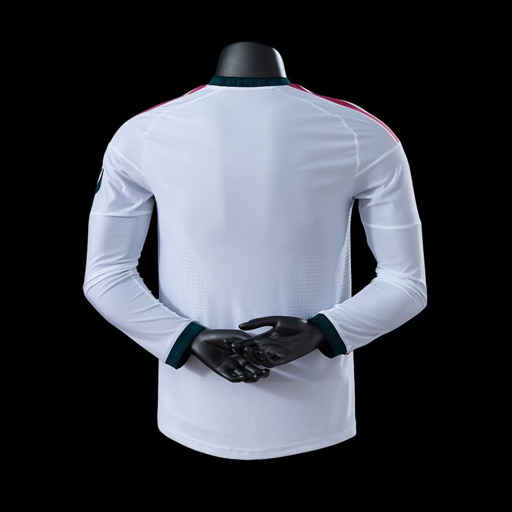 R.Madrid Maillot Manches Longues Domicile 26/27 - Version Player
