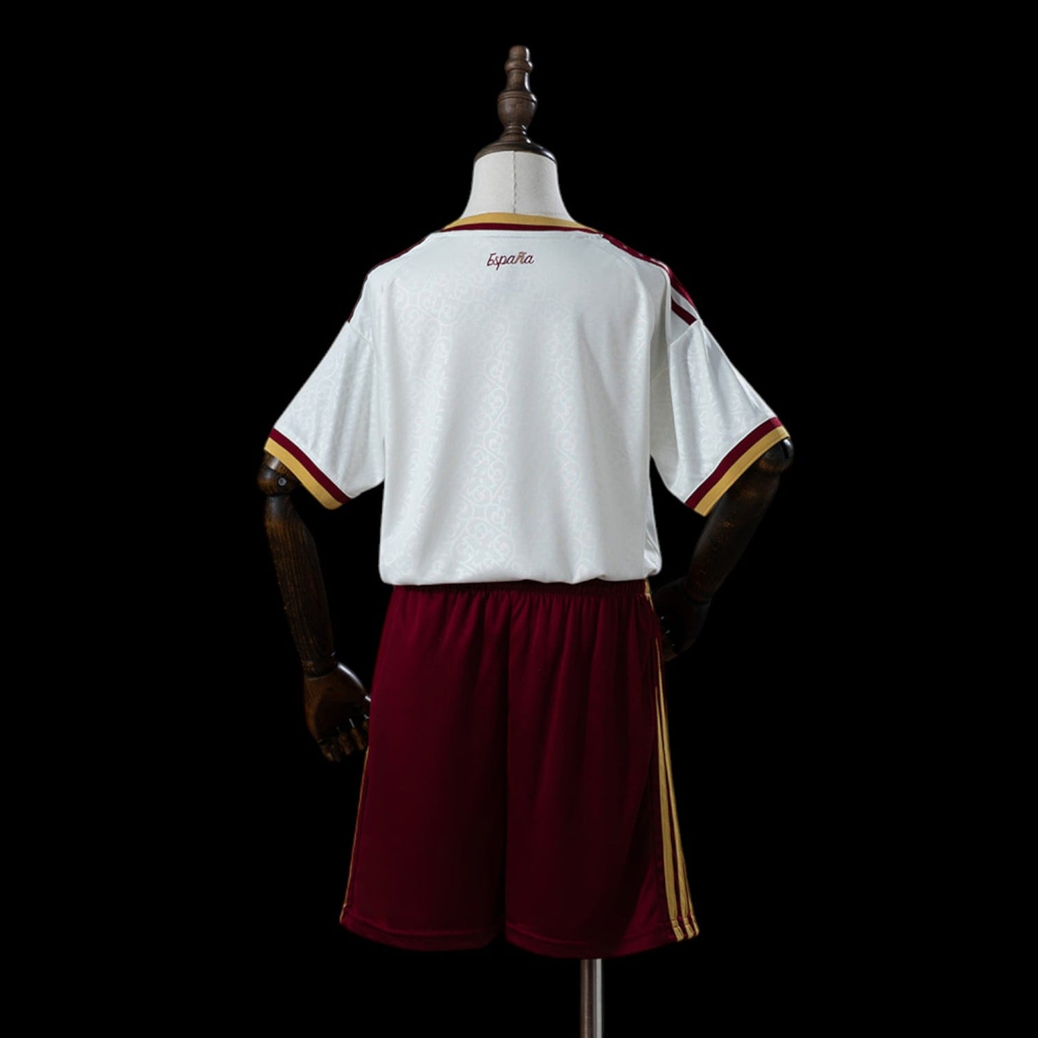 Espagne Maillot 2 Étoile ⭐⭐ Extérieur 26/27- Enfant