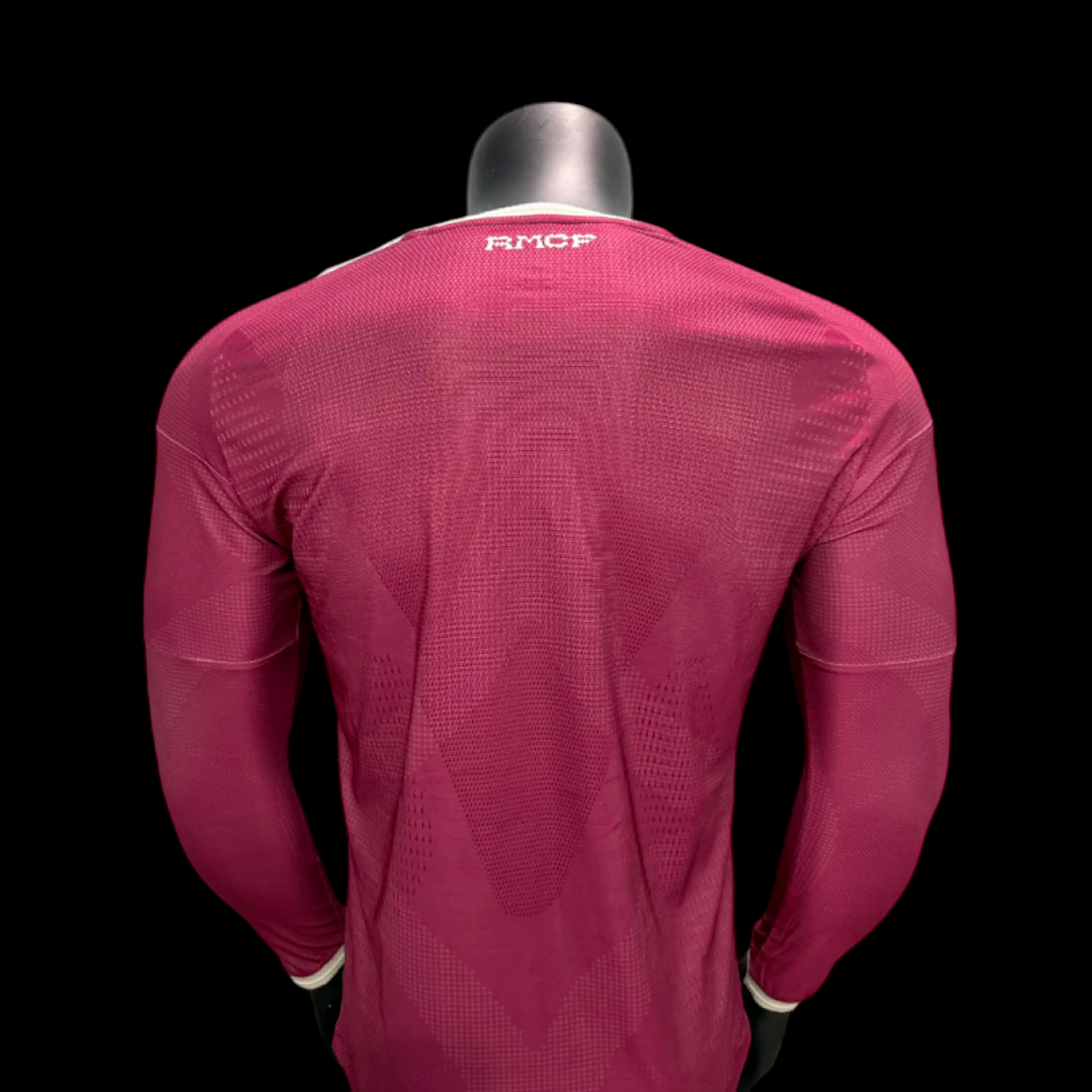 R.Madrid Maillot Manches Longues Third 26/27 - Version Player
