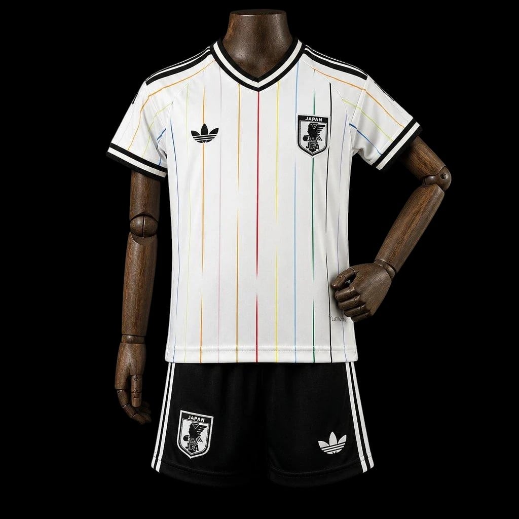 Japon Maillot Extérieur 26/27 - Enfant