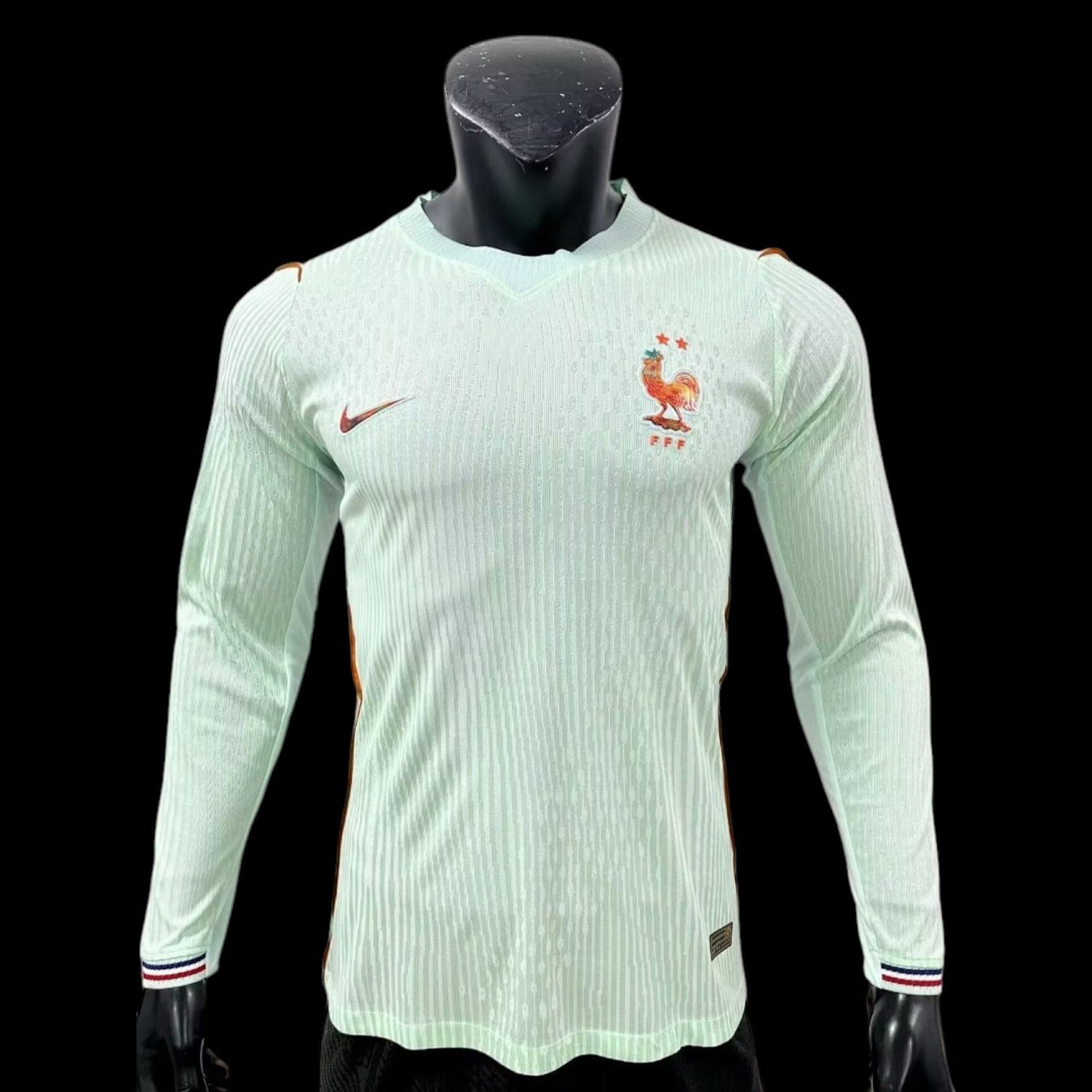 France Maillot Extérieur Manches Longues 25/26 - Version Player