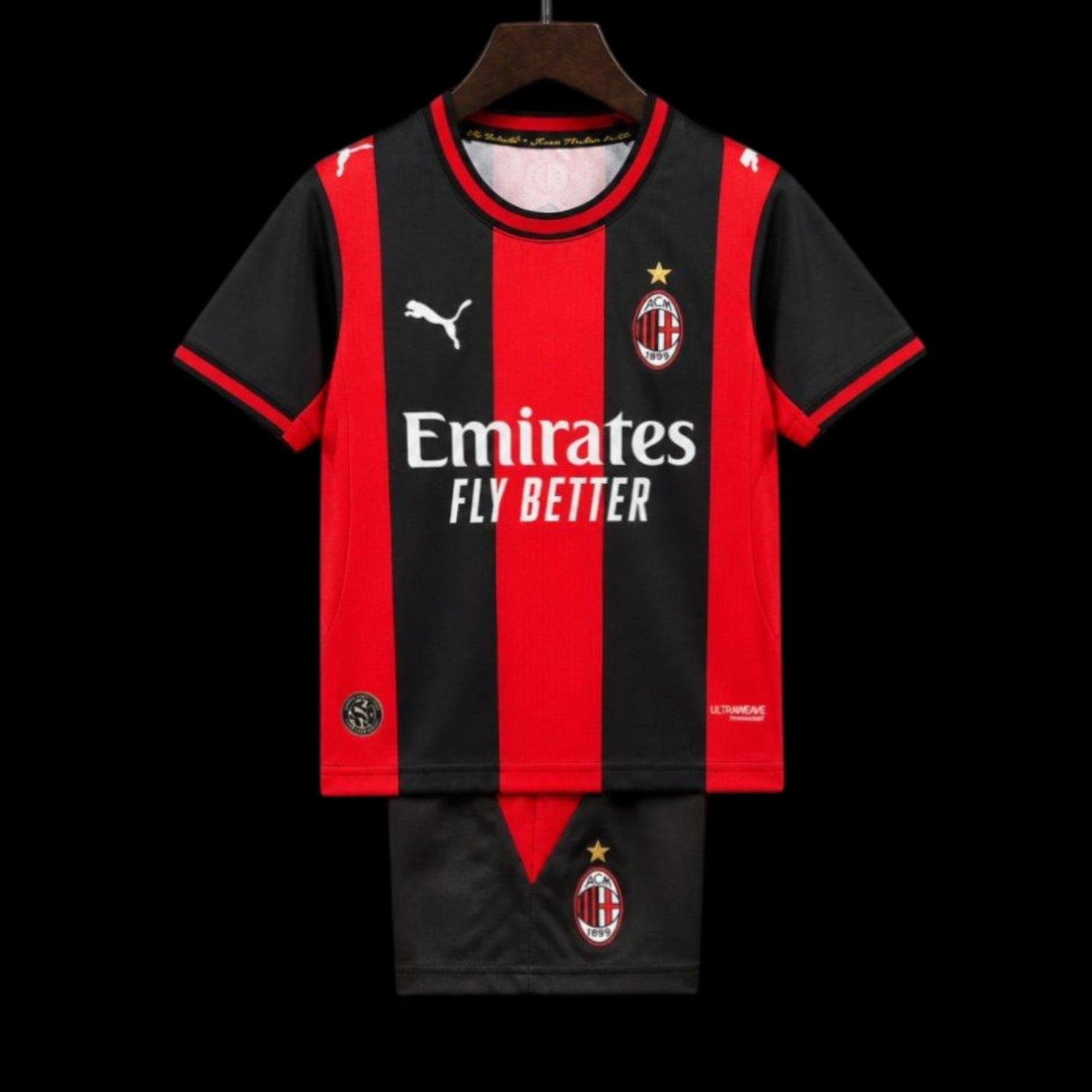 Milan AC Maillot Domicile 26/27 - Enfant