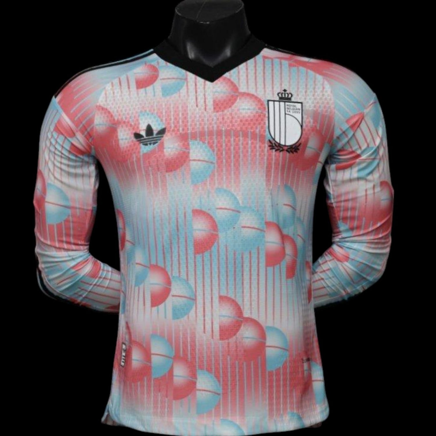 Belgique Maillot Manches Longues Extérieur 26/27 - Version Player